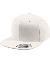 Flexfit - Melton Wool Snapback Cap - Lyst