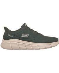 Skechers - Bobs B Flex Duraleather Lace-Up Slip-Ins Trainers - Lyst