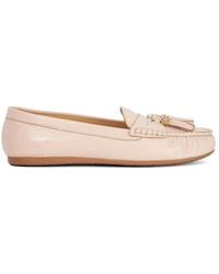 Dune - Wide Fit 'Geen' Leather Loafers - Lyst