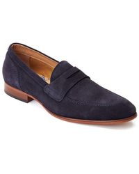 Base London - Bruno Penny Loafer - Lyst