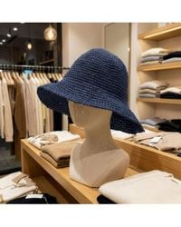 KDMD - Nomad Sari Floppy Straw Sun Hat - Lyst