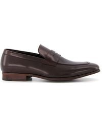 Dune - 'server' Leather Loafers - Lyst
