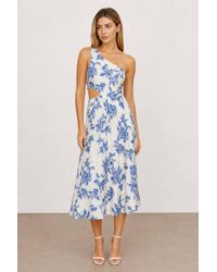 Style Cheat - Jasmine Print Dress - Lyst