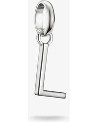 Thomas Sabo - Charm Club Connect Letter L Charm Cc1218-001-21 - Lyst