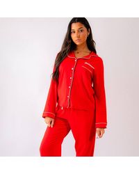 Lulabay - Personalised Jersey Long Pyjamas - Lyst
