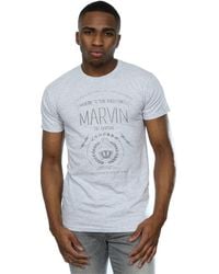 Looney Tunes - Where's The Kaboom Marvin The Martian Cotton T-Shirt - Lyst