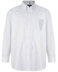 KAM Jeanswear - Casual Long Sleeve Oxford Shirt For - Lyst