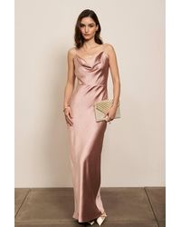 TFNC London - Letty Dusky Maxi Dress - Lyst