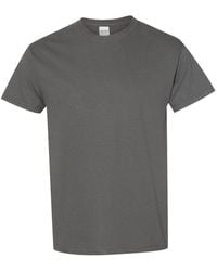 Gildan - Heavy Cotton Short Sleeve T-Shirt - Lyst