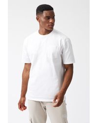 Burton - White Hevy Weight Oversized T-shirt - Lyst