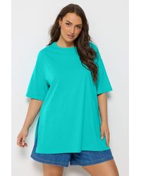 Yours - Longline T-Shirt - Lyst