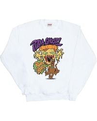 Scooby Doo - Pizza Ghost Sweatshirt - Lyst