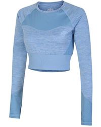 Umbro - Pro Training Cropped Long Sleeve Top - Lyst