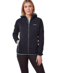 craghoppers hazelton hooded fleece ladies