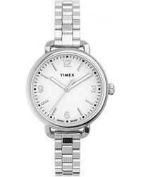 Timex - Essential Collection Classic Analogue Quartz Watch - Tw2u60300 - Lyst