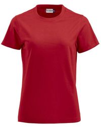 Clique - Premium T-Shirt - Lyst