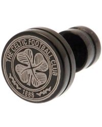 Celtic Fc - Ion Plated Crest Stud - Lyst
