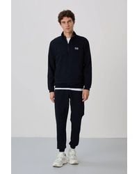 TOMMY LIFE - Zip-Front Sweatshirt & Pants Set - Lyst