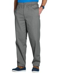 Chums - Elasticated Waist Cotton Rugby Trousers With Drawcord - Lyst