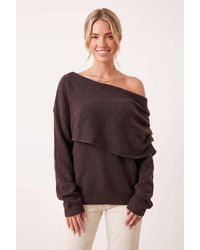 Style Cheat - Bardot Knit Jumper - Lyst