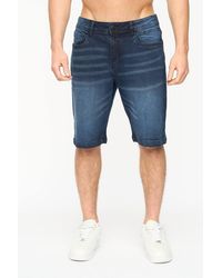 Crosshatch - Kamaline Stretch Denim Shorts - Lyst