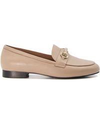 Dune - Wide Fit 'grange' Leather Loafers - Lyst
