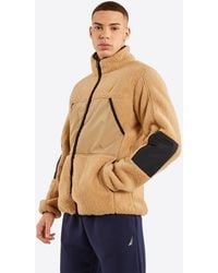 Nautica - 'Grayson' Full Zip Fleece Jacket - Lyst