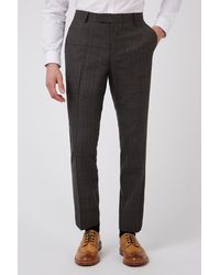 Racing Green - Heritage Checked Trousers - Lyst
