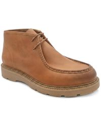 Jones Bootmaker - Daxton Coated Leather Chukka Boots - Lyst