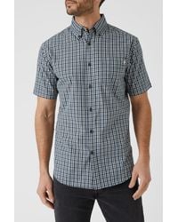 MAINE - Mini Bold Check Shirt - Lyst