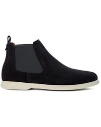 Dune - 'creatives' Suede Chelsea Boots - Lyst