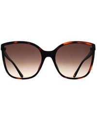 Guess - Square Dark Havana Gradient Gu00144 - Lyst