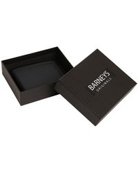 Barneys Originals - Gift Boxed Real Leather Wallet - Lyst