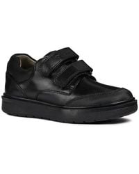 Geox - 'J Riddock B. F' Leather Shoes - Lyst