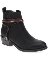 Pavers - Western-Heeled Ankle Boots - Lyst
