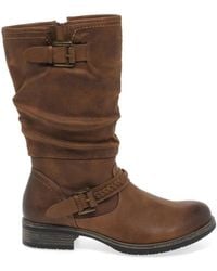 Rieker - 'Estella' Calf Length Slouch Boots - Lyst