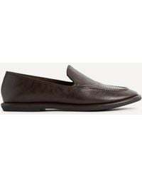 Linzi - Route Faux Leather Loafers - Lyst
