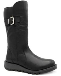 Jones Bootmaker - Edita2 Leather Long Boots - Lyst