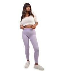 IKRUSH - Braylee High Waisted Wide Band Leggings - Lyst