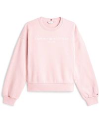Tommy Hilfiger - Corp Logo Modern Sweatshirt - Lyst