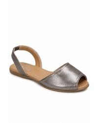 Spot on - Elastic Back Strap Flat Sandals - Lyst