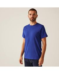 Regatta - Soft Touch Cotton T-Shirt - Lyst