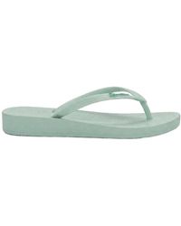 Ipanema - Anat Logo Flat Flip Flops - Lyst