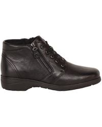 Caprice - 'Amanda' Ankle Boots - Lyst