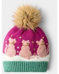 Joe Browns - Cosy Cats Winter Bobble Hat - Lyst