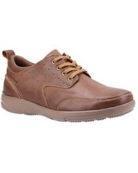 Hush Puppies - 'apollo' Leather Lace Shoes - Lyst