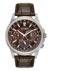 Citizen - Eco-drive Stainless Steel Classic Eco-drive Watch - Bu2020-29x - Lyst