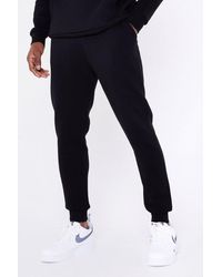 Jameson Carter - 'apex' Cotton Blend Loose Joggers With Cuffs - Lyst