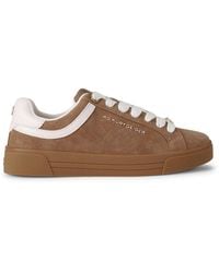 KG by Kurt Geiger - 'Lola' Suede Trainers - Lyst