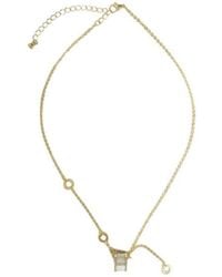 Lovii - Elegant Y-Shaped Pendant Necklace For - Lyst